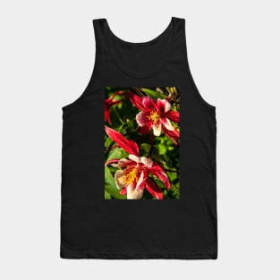 Red Columbine Tank Top